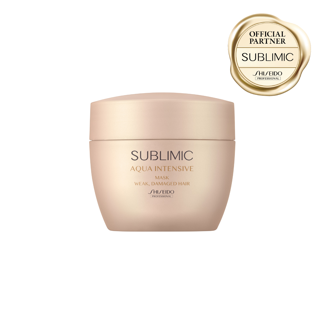 サブリミック アクアインテンシブ ヘアマスクW：弱った髪用｜EC
