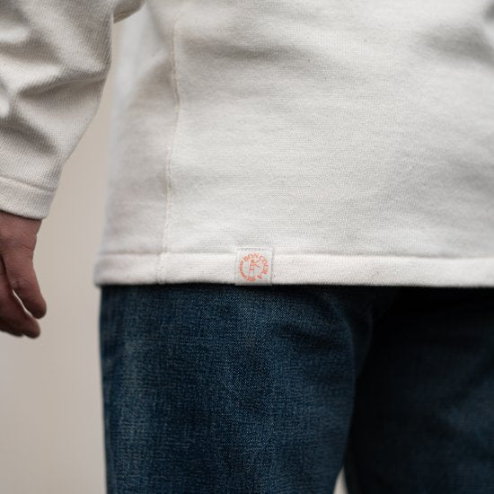 Foot Ball Knit Tee off white – BONCOURA Official Online Store