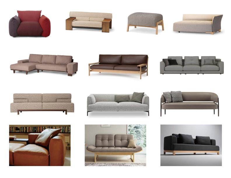 ソファ13種類を徹底解説。「理想の部屋づくり」の第一歩