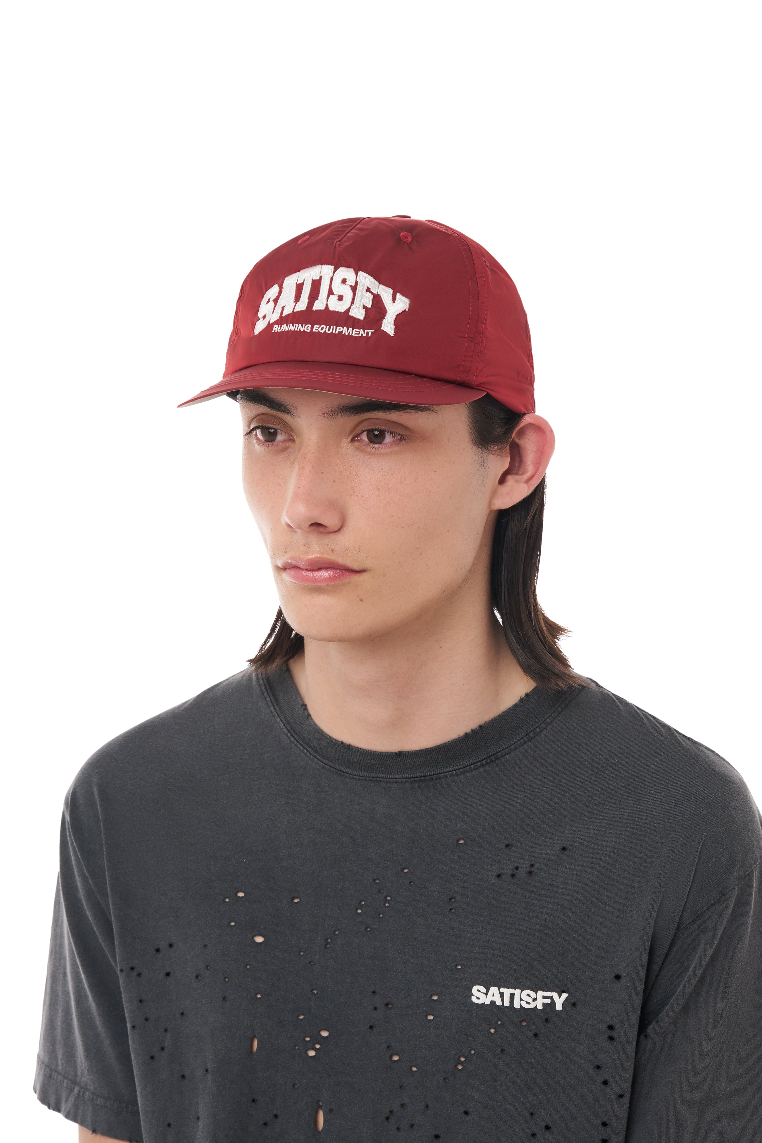 FliteSilk™ 5-Panel Pinch Cap – SATISFY