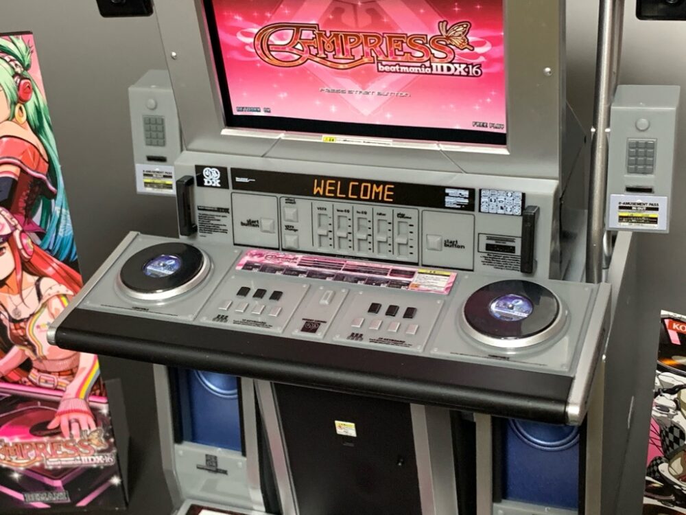 デスクトップアーケードコレクション「beatmaniaIIDX」 | satoshi-toys