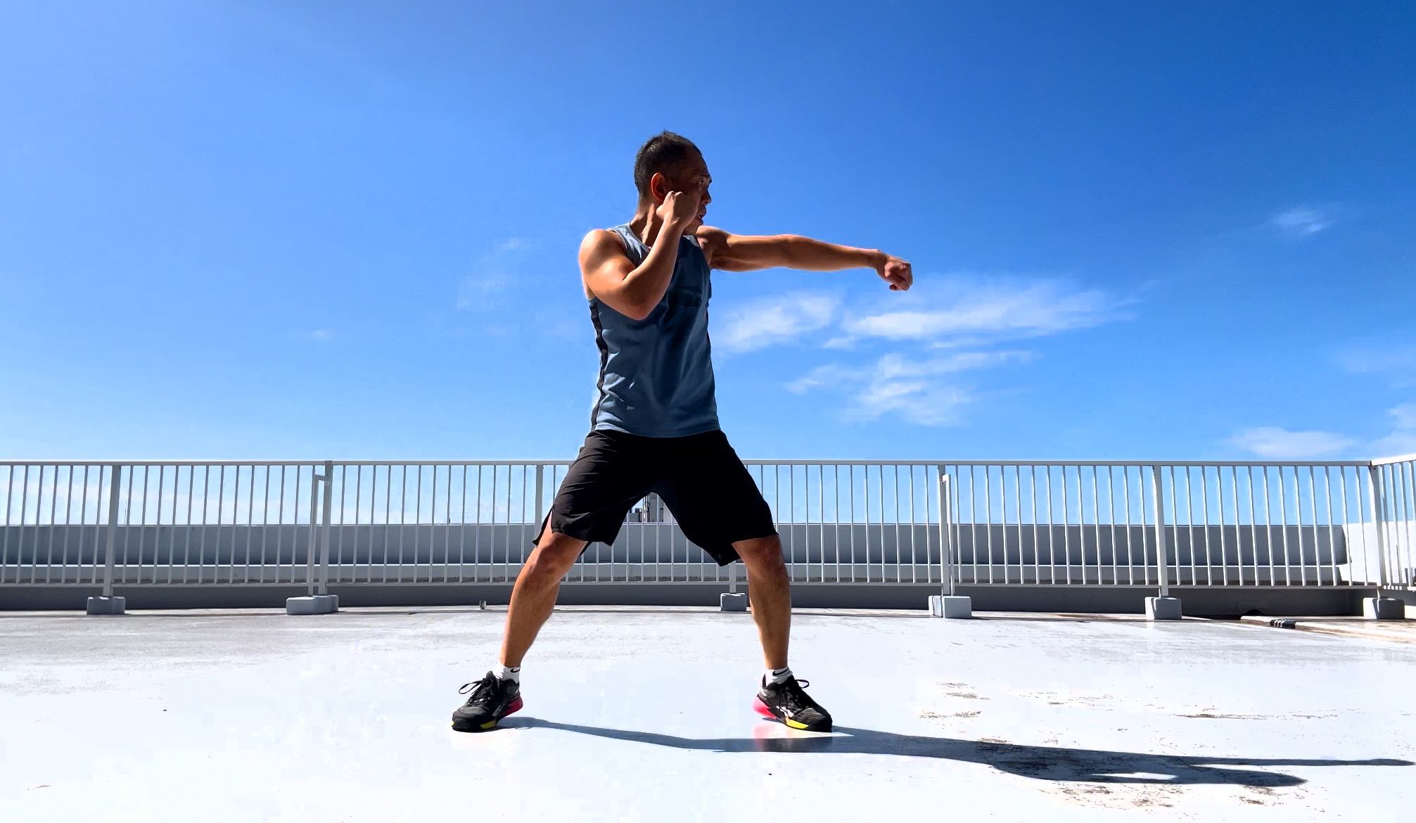 ボディコンバット96-8「WANT NEED LOVE」テクニック・ポイント