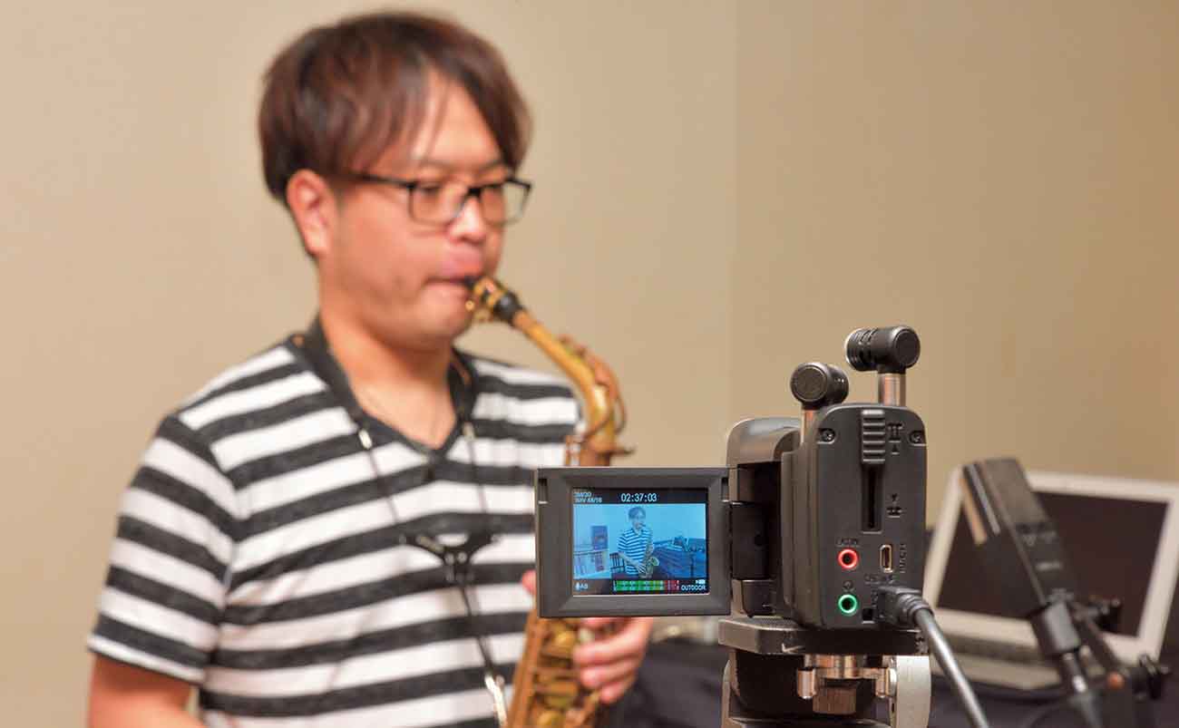 ZOOM Q4n Video Recorder | Sax world