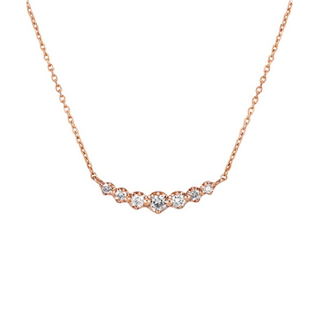 ヨンドシー 4℃ K18ピンクゴールドネックレス （ピンクゴールド） -靴