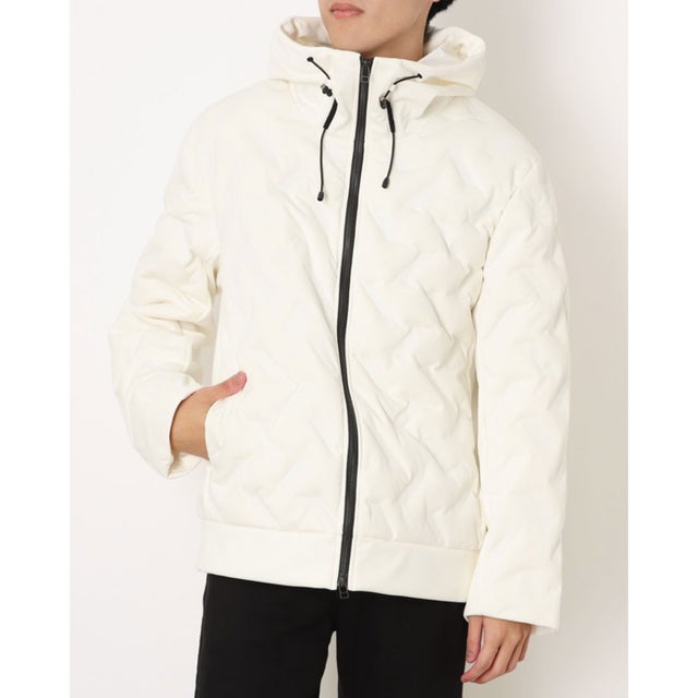 コムサイズム COMME CA ISM シームレス ダウン フード ブルゾン