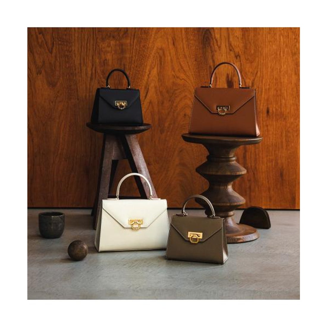 カルボッティ CARBOTTI CARBOTTI ハンドバッグ Erika エリカ 445