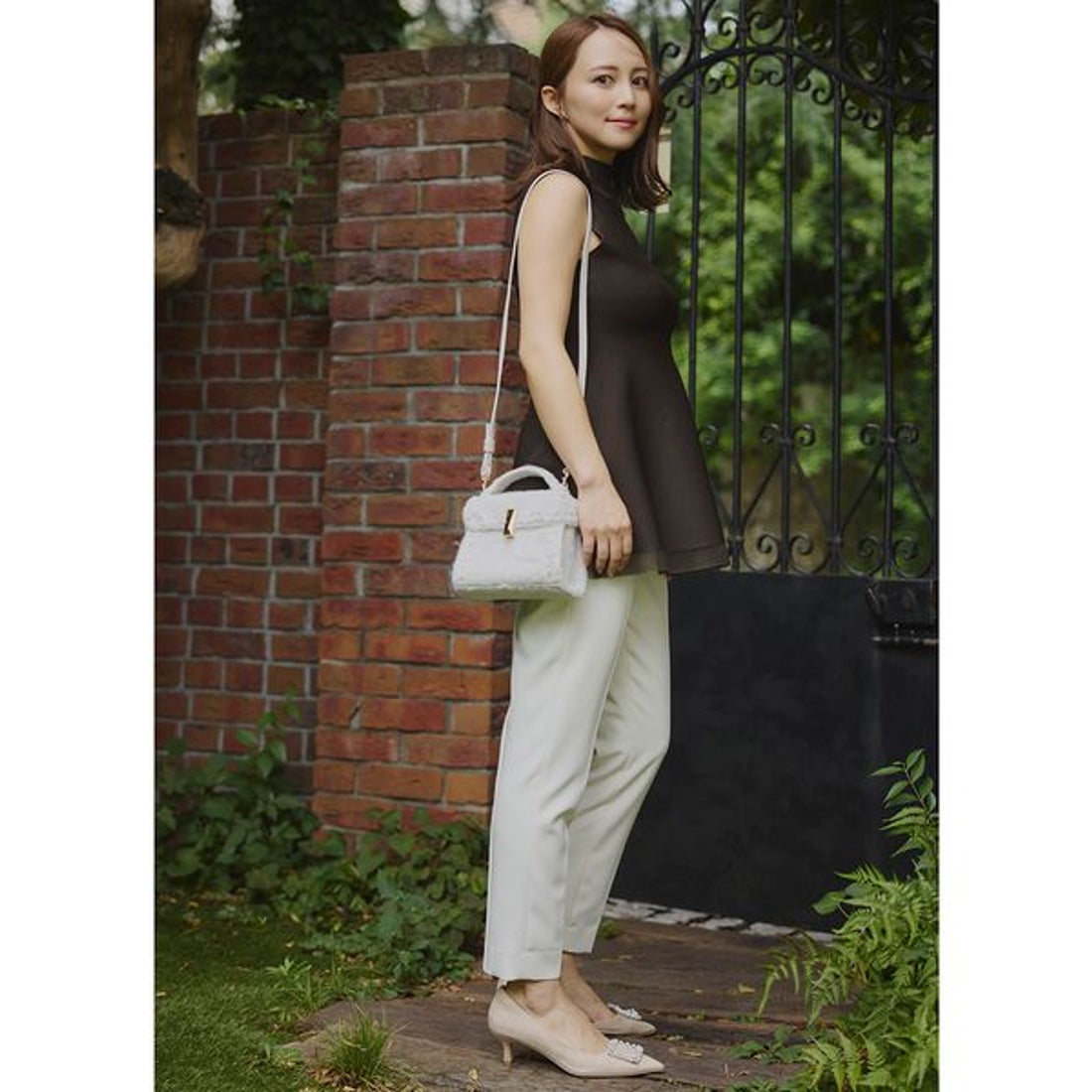 セルフォード CELFORD 【リュタン】ビジュースタッズファーポシェット