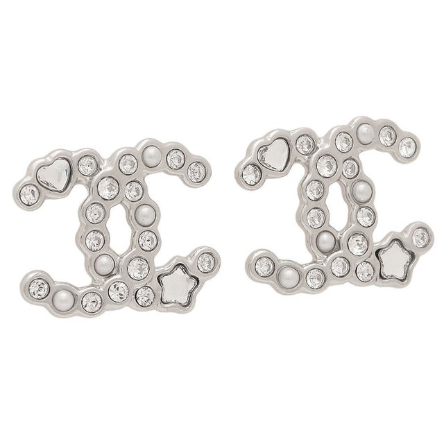 シャネル CHANEL ブローチ ココマーク CCマーク ゴールド シルバー