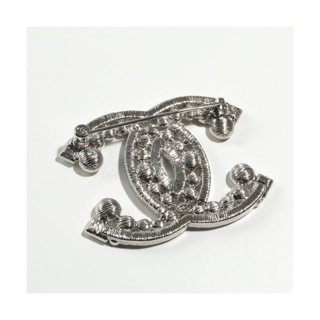 シャネル CHANEL CHANEL ブローチ ABA645 B10756 ココマーク （NN587