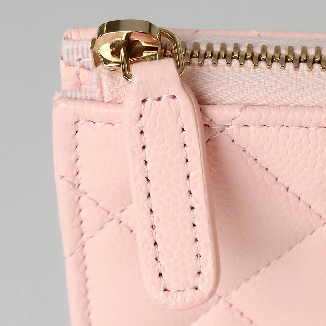 シャネル CHANEL カードケース キャビアスキン フラグメントケース