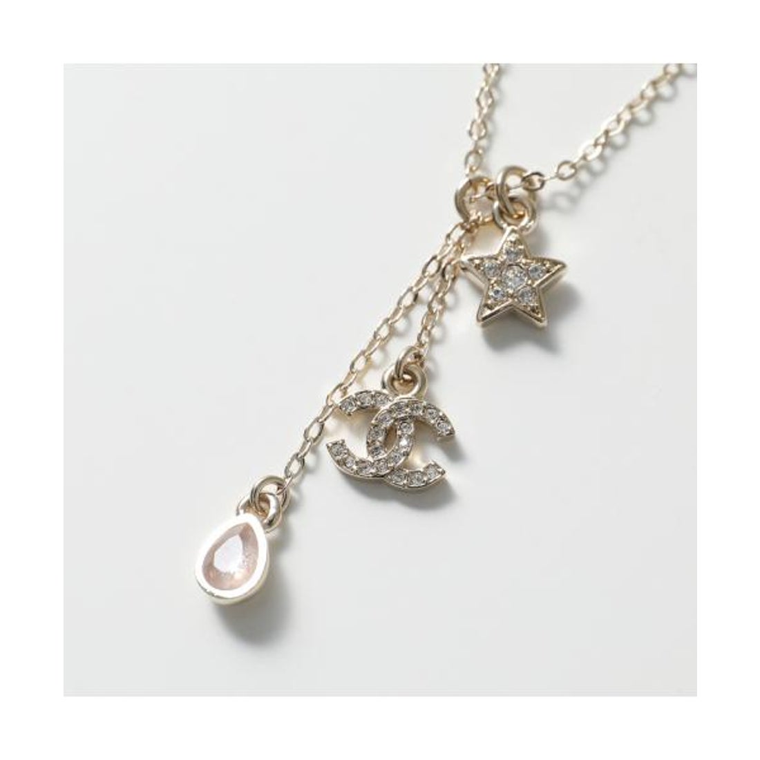 シャネル CHANEL CHANEL ネックレス ABG889 B22991 ココマーク