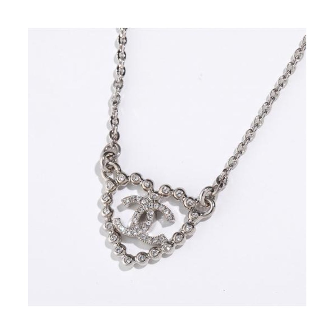 シャネル CHANEL CHANEL ネックレス ABF459 B19984 ハート ココマーク
