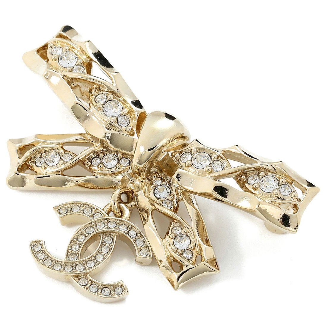 シャネル CHANEL チャーム ココマーク ブローチ CHANEL BROOCH GOLD