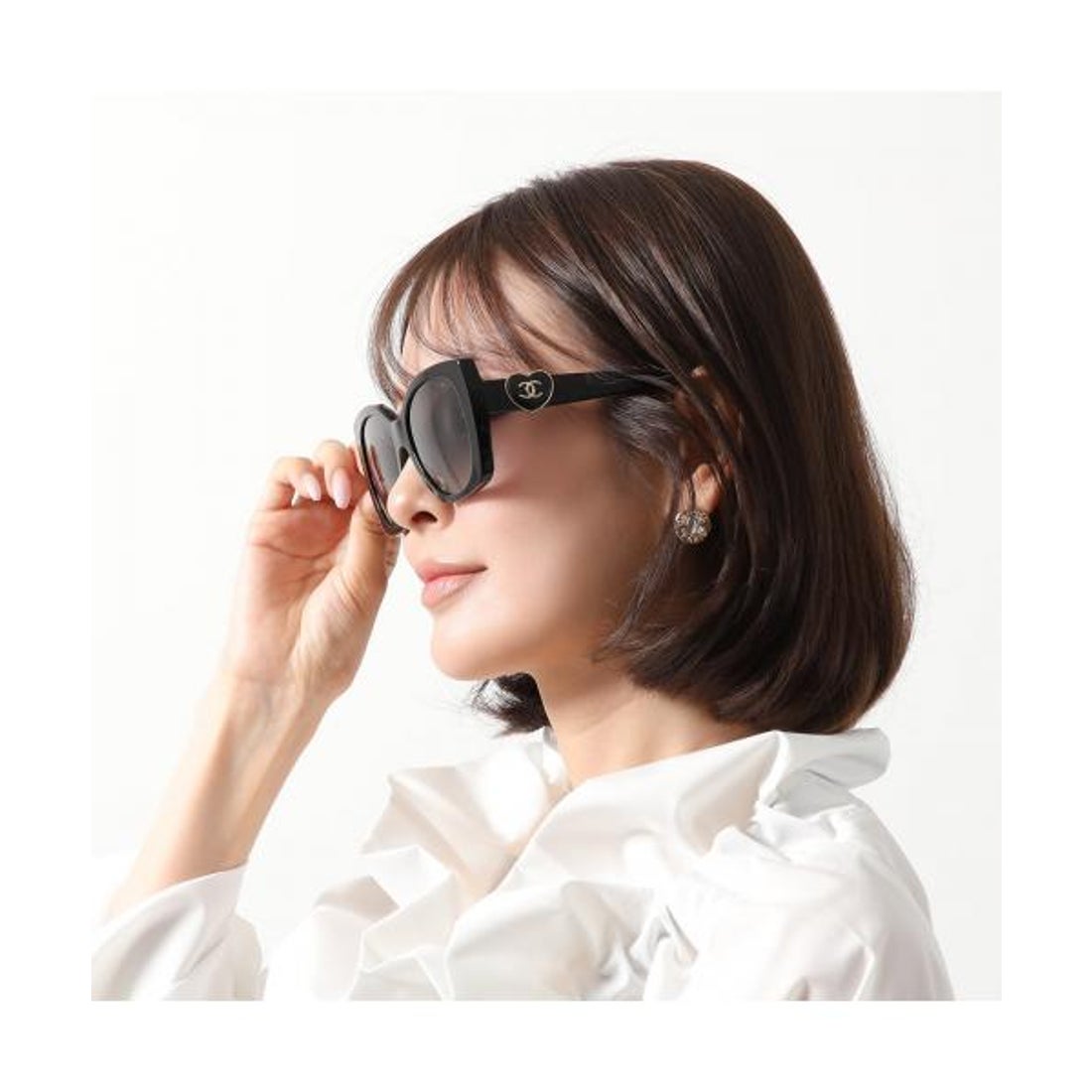 シャネル CHANEL CHANEL サングラス 5519 スクエア型 CCマーク （c622