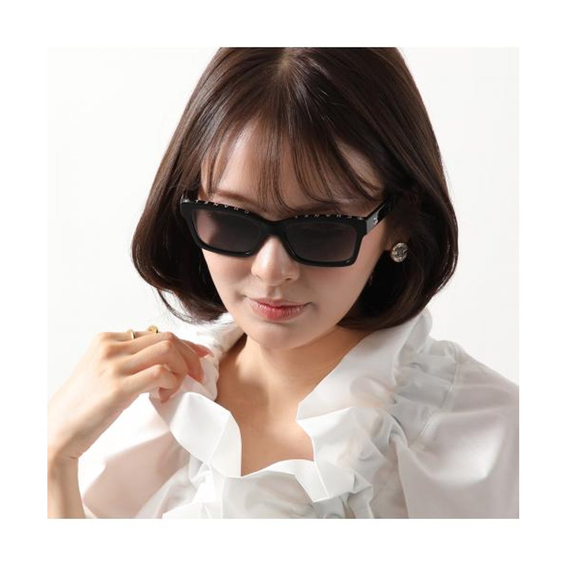 シャネル CHANEL CHANEL サングラス 5417 スクエア型 （c501/S8