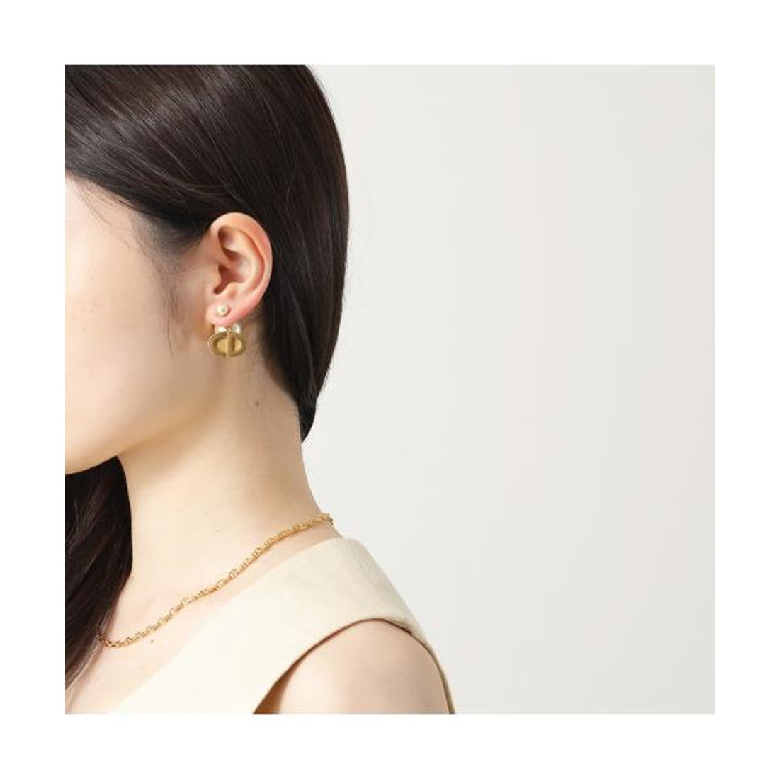 ディオール Dior Dior ピアス E2959WOMRS パール CDロゴ （301