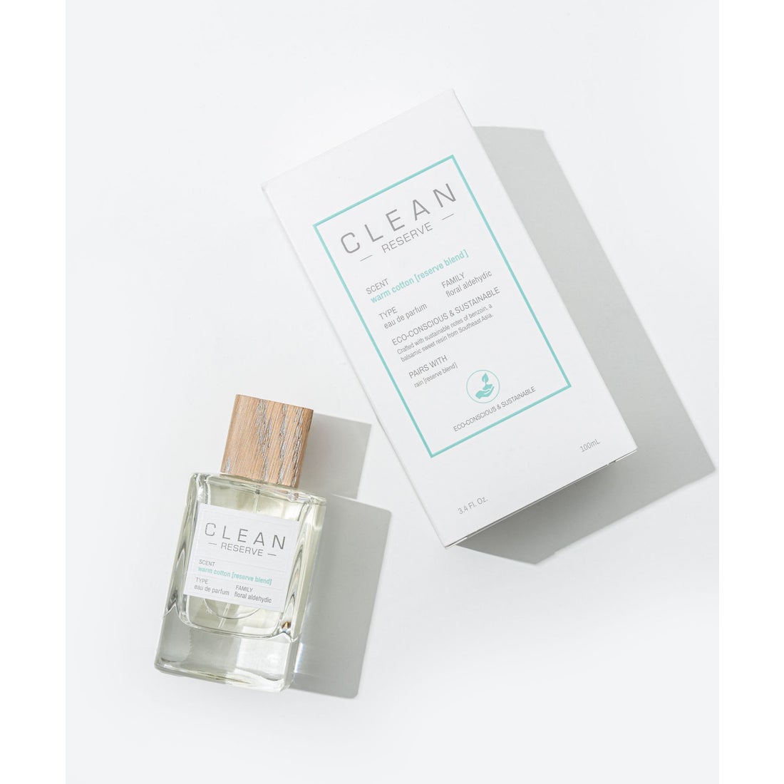 クリーン CLEAN オードパルファム リザーブ ウォームコットン