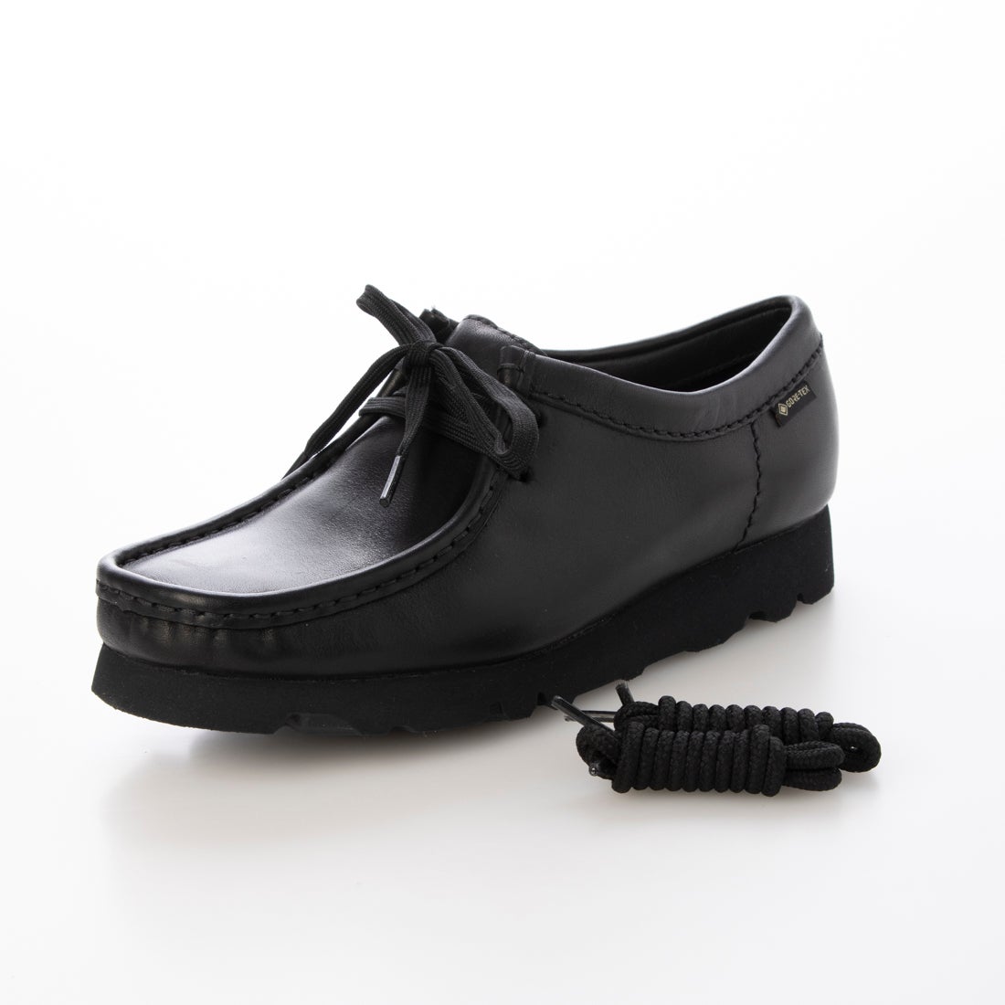 Wallabee.GTX / レディース ワラビーゴアテックス （ブラック/ブラック