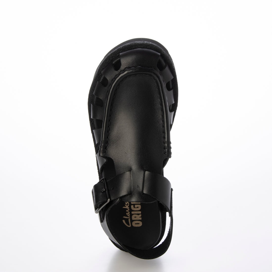 Meare Buckle. / レディースメアバックル （ブラックレザー） -Clarks