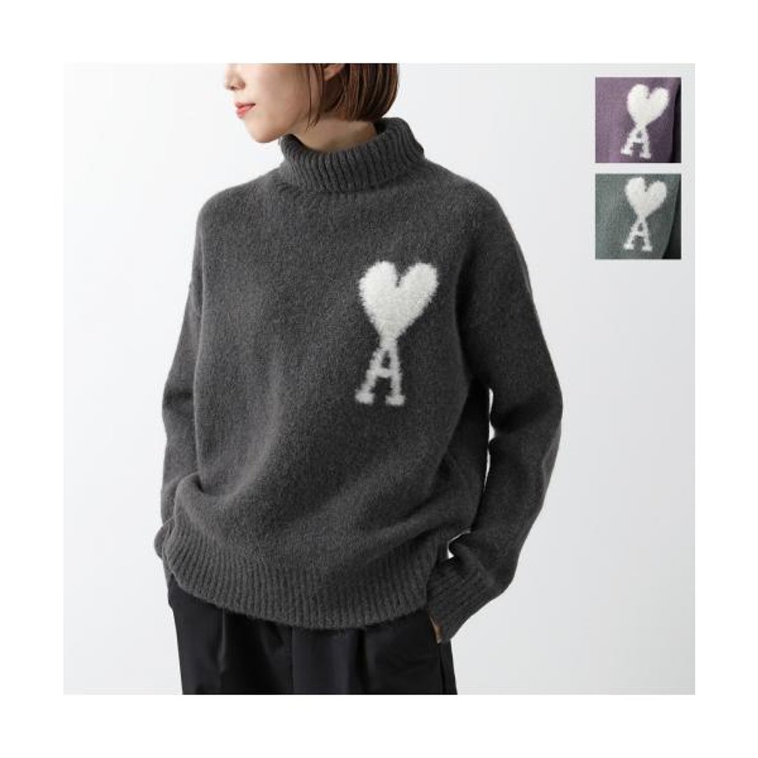 アミパリス Ami Paris ami paris セーター UKS425.KN0032 ニット