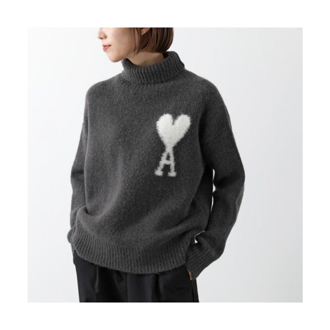 アミパリス Ami Paris ami paris セーター UKS425.KN0032 ニット