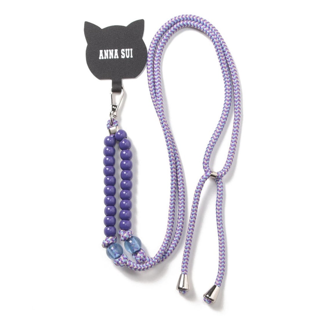 ANNA SUI AS ストラップ パープル -人気ブランドのバッグ、財布なら