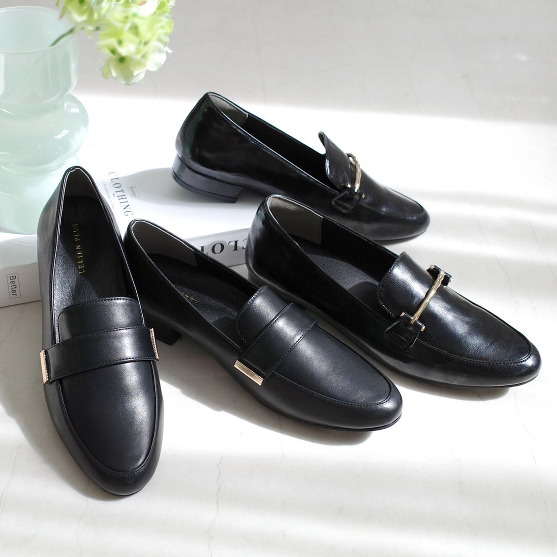 AmiAmi [アミアミ] ローファー レインローファー 防水 晴雨兼用 レイン