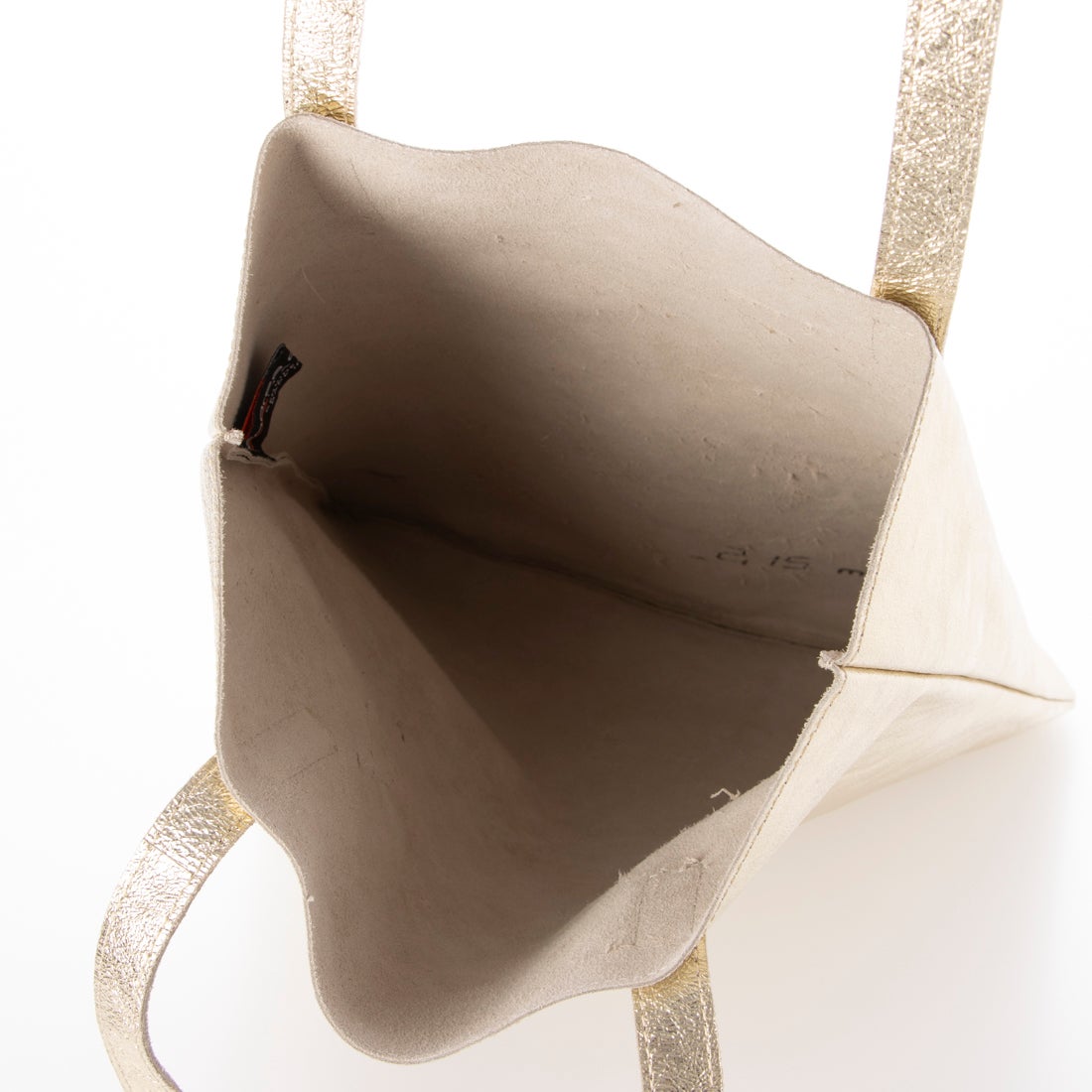 アンドレアカルドネ Andrea Cardone 縦長レザービッグトートバッグ