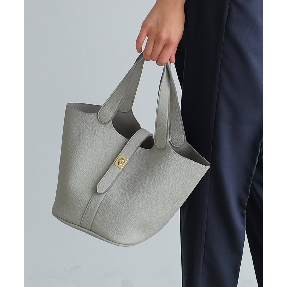 アクアガレージ aquagarage ハンドバッグ レディース 小さめ 革 トート