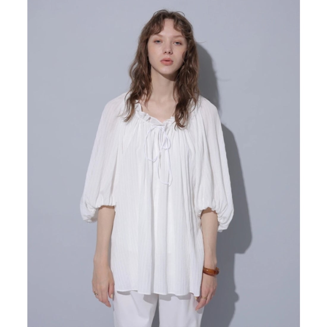 CADUNEカデュネ レースキャミブラウス カデュネ ブラウス ブラック