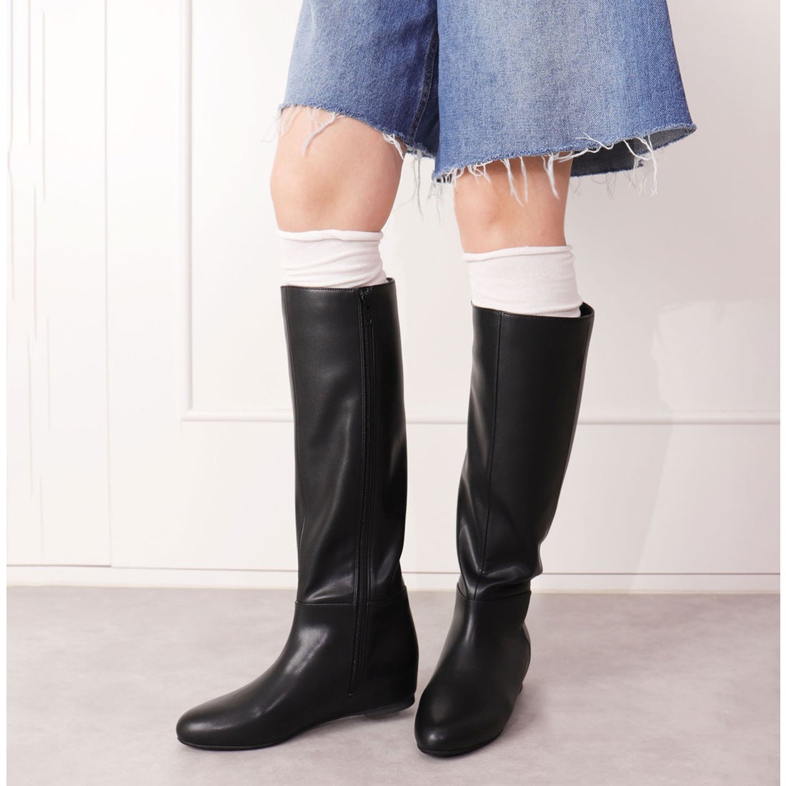 アルテミス バイ ダイアナ artemis by DIANA インヒールロングブーツ