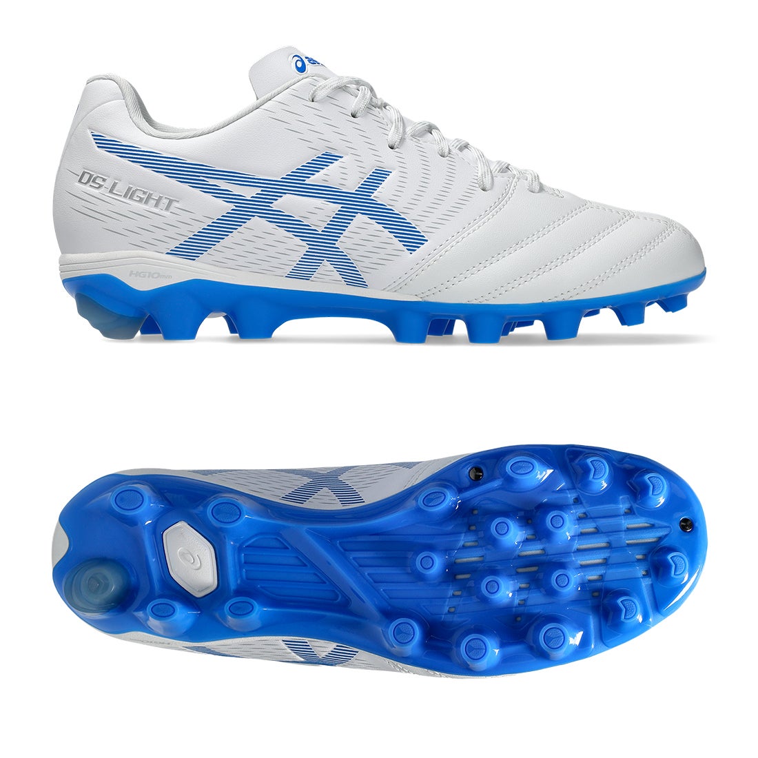 ASICS アシックス DS LIGHT ジュニア GS(ホワイト×ブルー) 1104A054