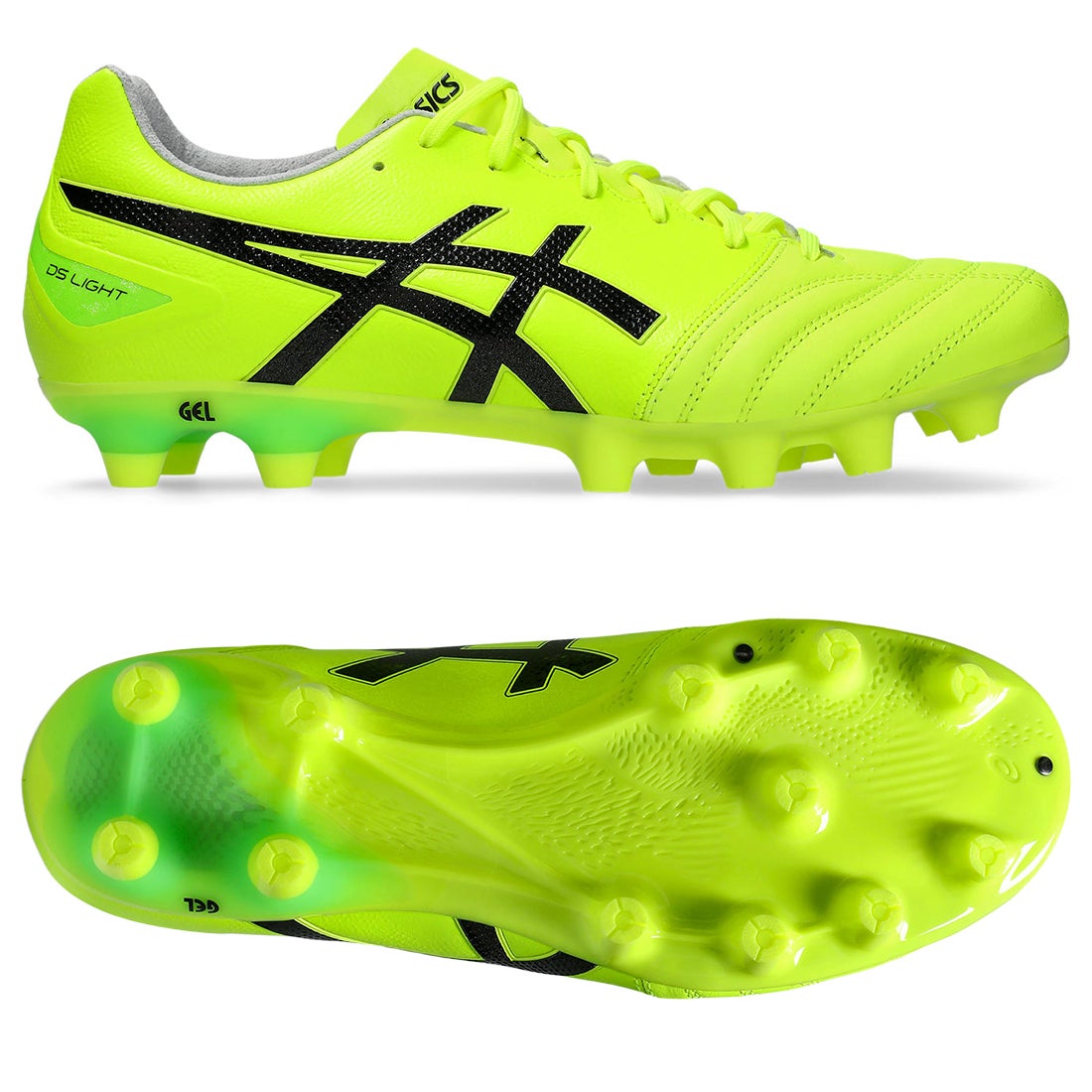 ASICS アシックス DS LIGHT PRO ワイド(イエロー×ブラック) 1103A110