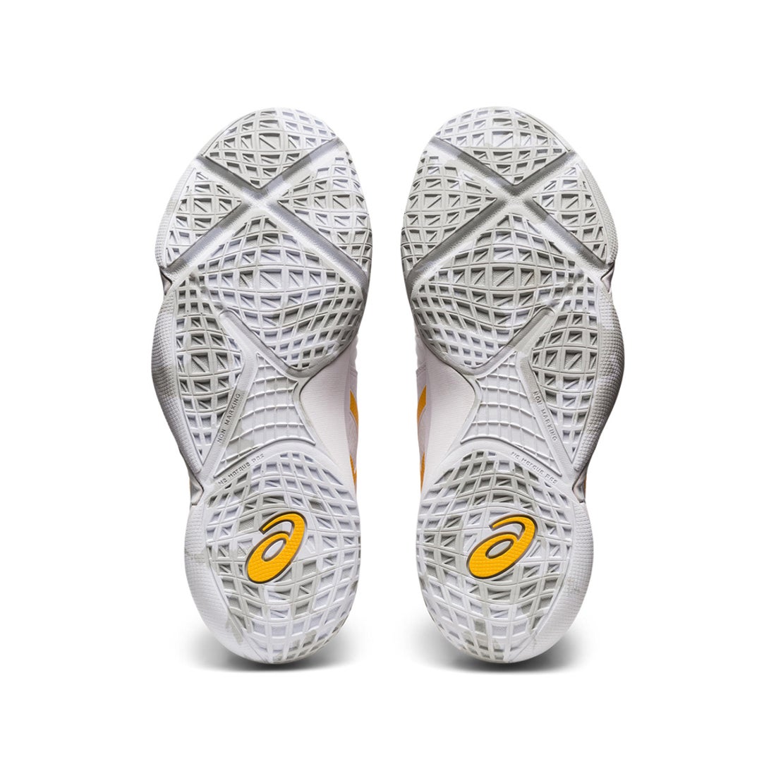 ASICS アシックス UNPRE ARS LOW(ホワイト×サフラン) 1063A056 100