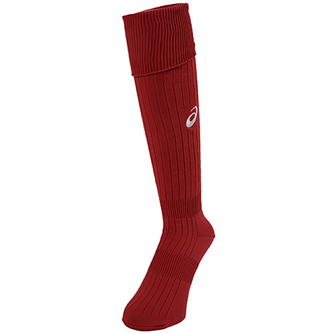 ASICS アシックス ロゴ ストッキング(エンジ) XSS096 25 トレーニング