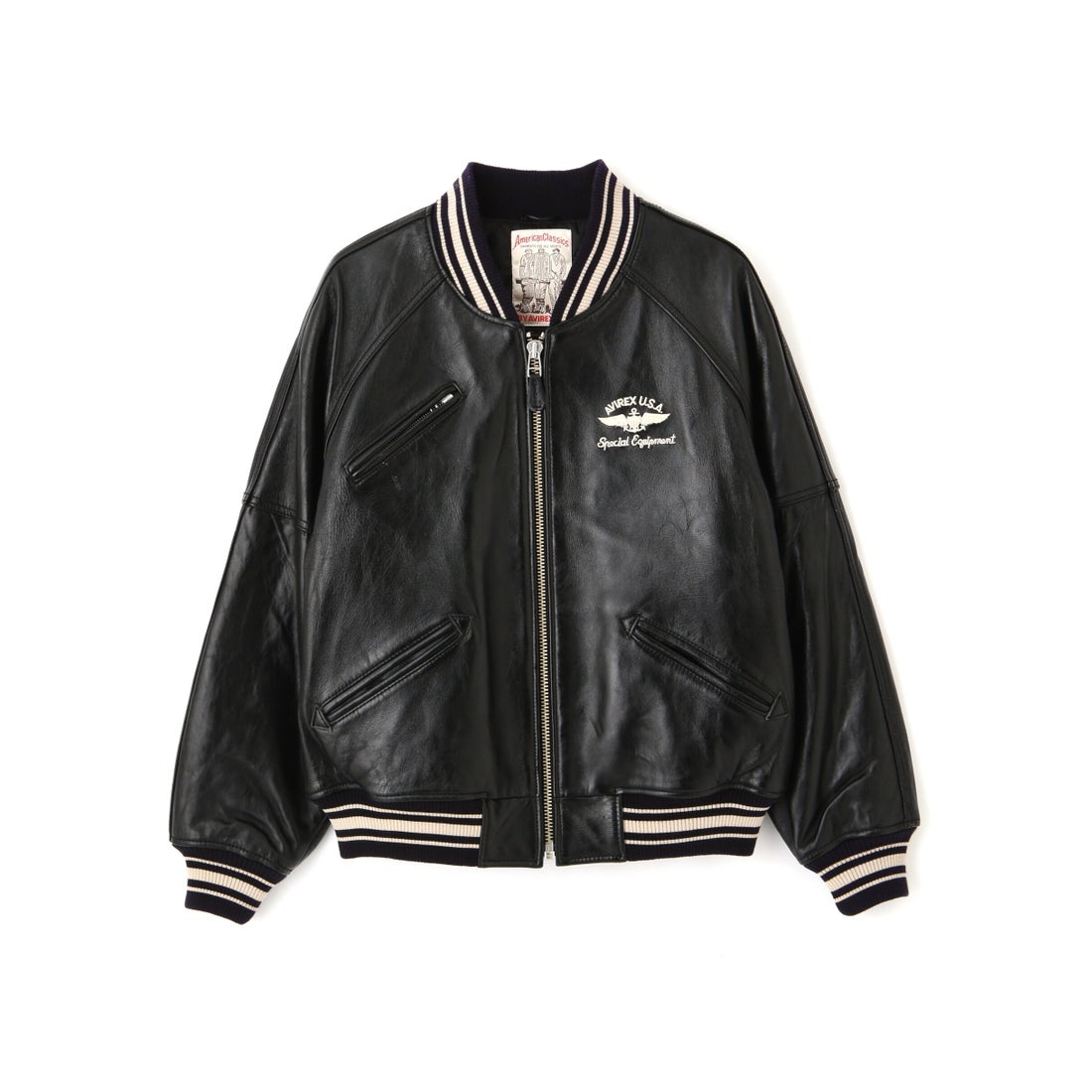 アヴィレックス AVIREX VARSITY JACKET/ヴァーシティ ジャケット