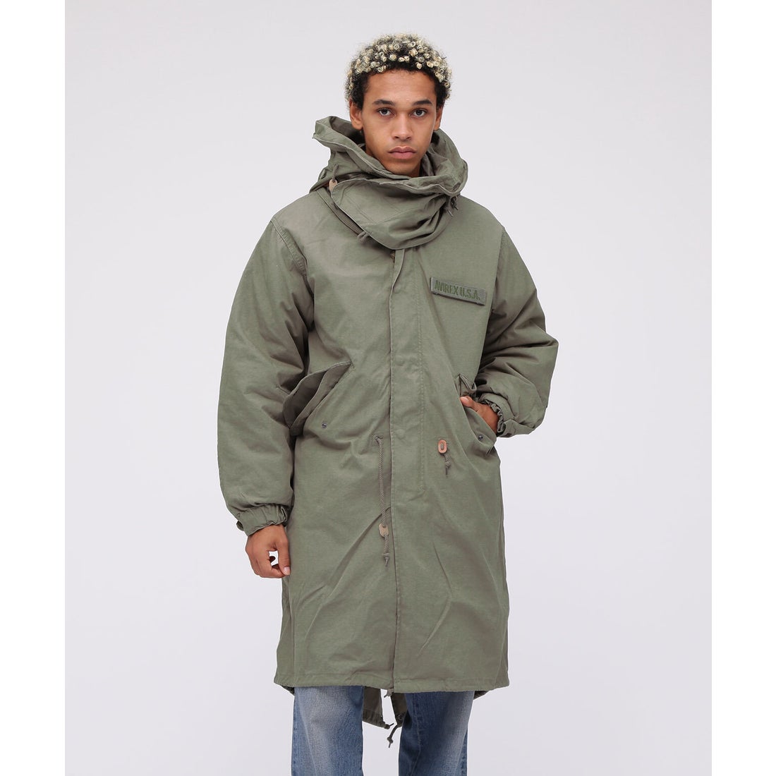 アヴィレックス AVIREX 《WEB&DEPOT限定》MSPCOPENING M－65 COAT/M