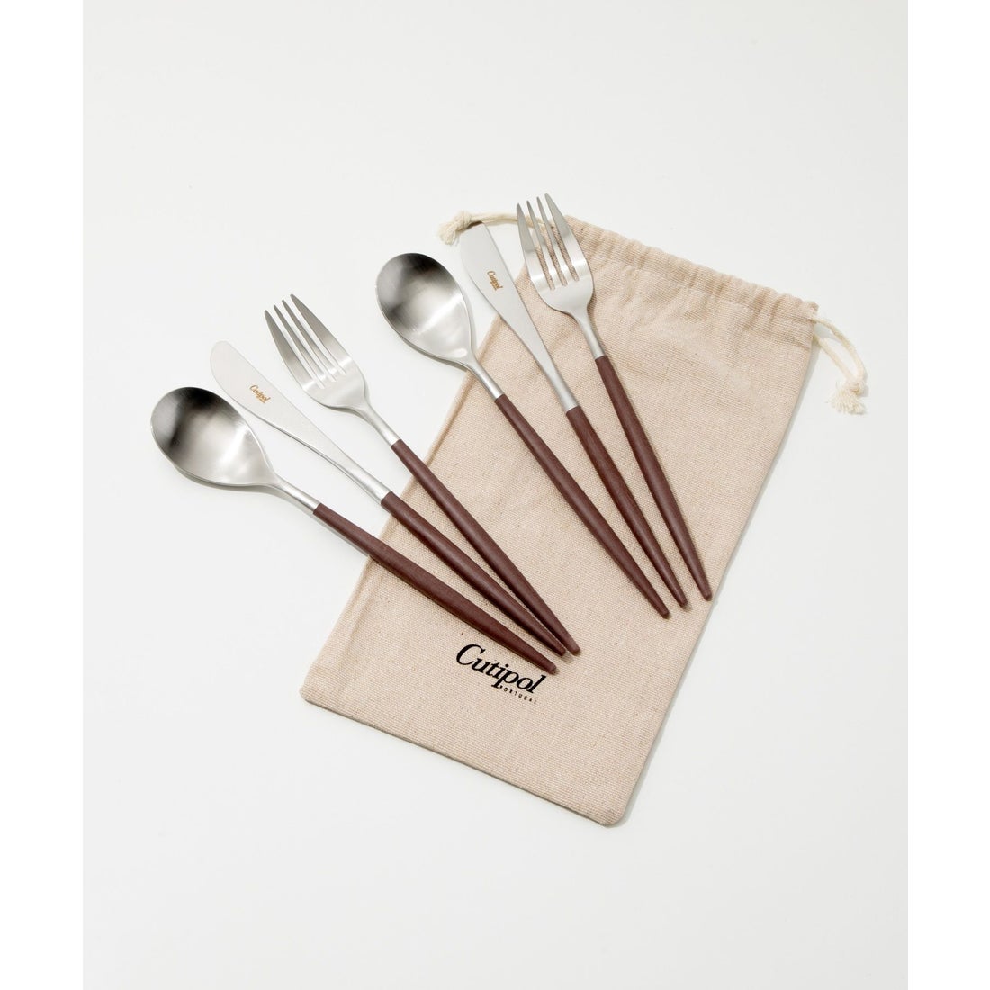 クチポール Cutipol ミオ 6点セット テーブル スプーン フォーク