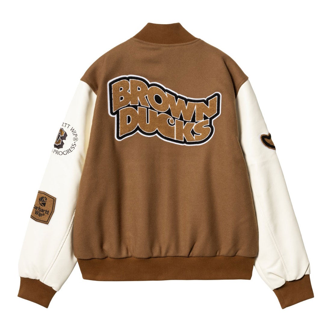 カーハート Carhartt Carhartt WIP BROWN DUCKS BOMBER（カーハート