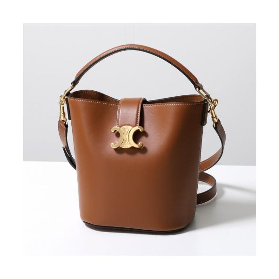 セリーヌ CELINE CELINE ハンドバッグ Small Bucket Louise 119173FX9