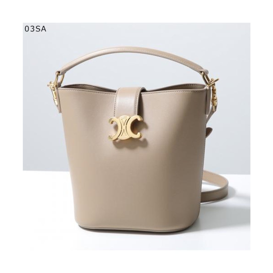 セリーヌ CELINE CELINE ハンドバッグ Small Bucket Louise 119173FX9