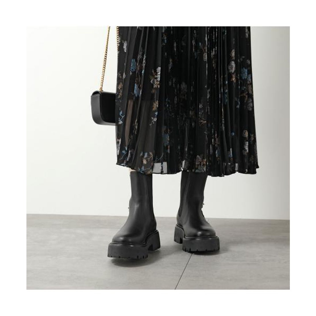 セリーヌ CELINE CELINE ショートブーツ CHELSE BOOTS 45 BULKY