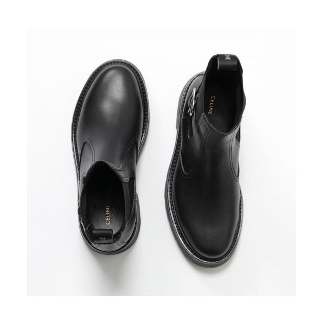 セリーヌ CELINE CELINE ショートブーツ CHELSE BOOTS 45 BULKY