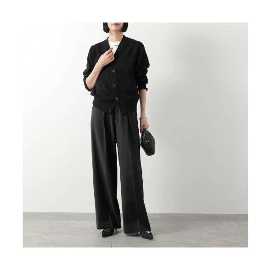 セリーヌ CELINE CELINE ミュール ALMA TRIOMPHE 364432285C （38NO