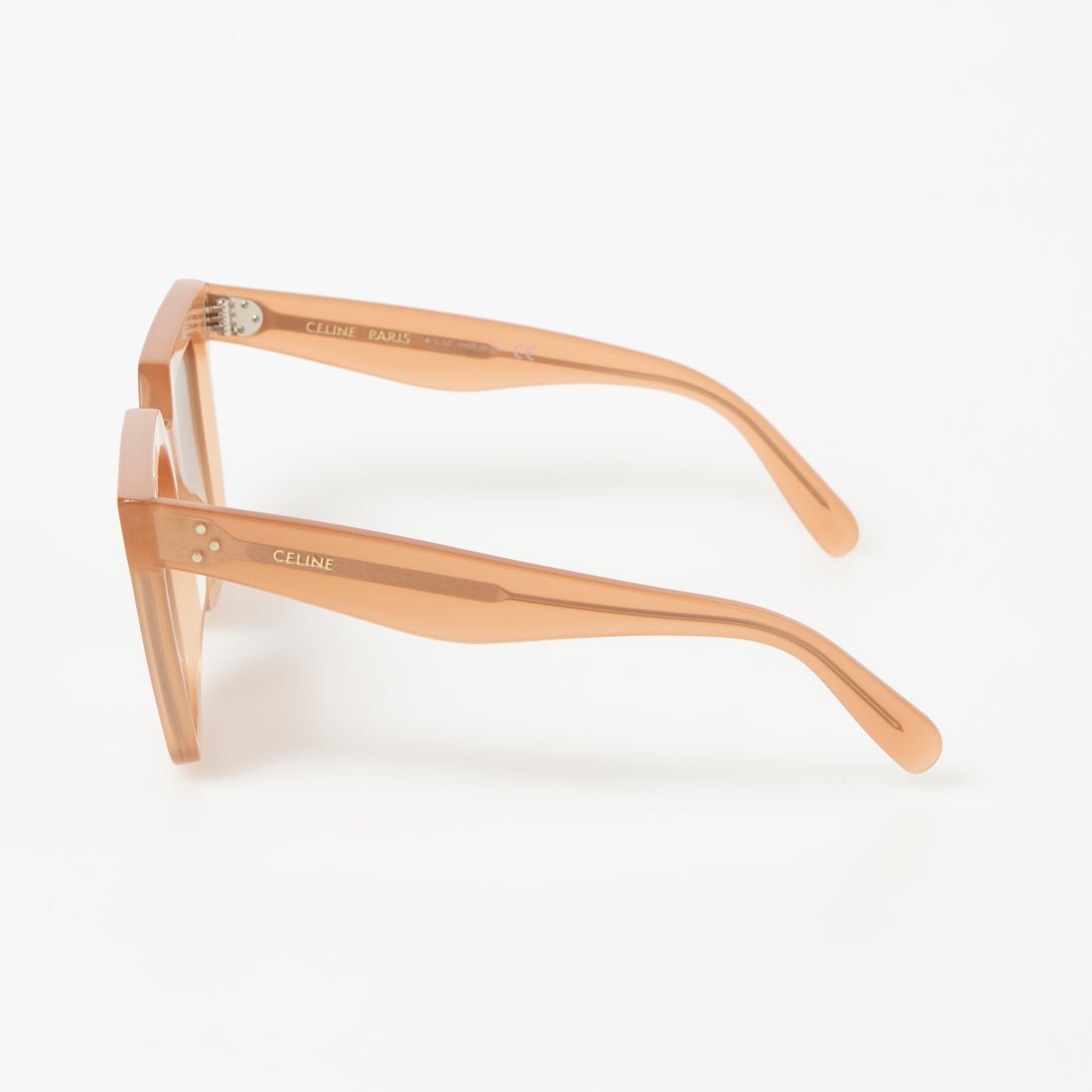 セリーヌ CELINE サングラス レディース メンズ （クリアピンク