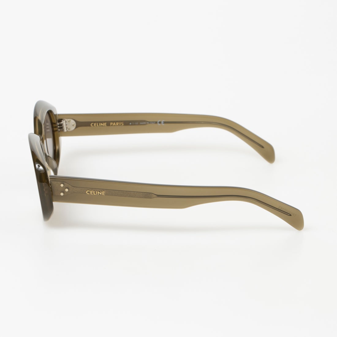 セリーヌ CELINE サングラス レディース メンズ （クリアグリーン