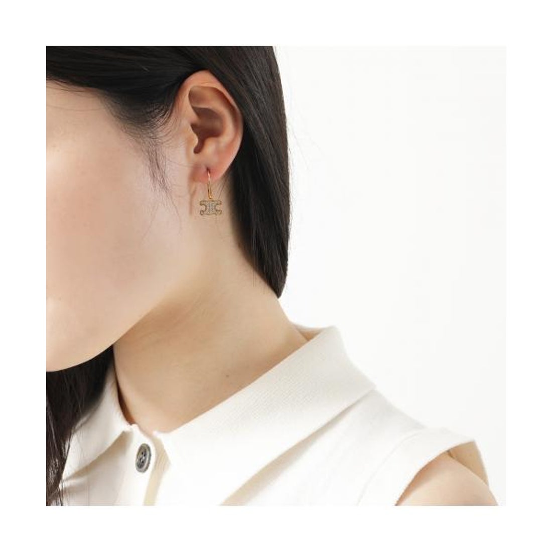 セリーヌ CELINE CELINE ピアス 460GC6BZI トリオンフ （35OR/Gold