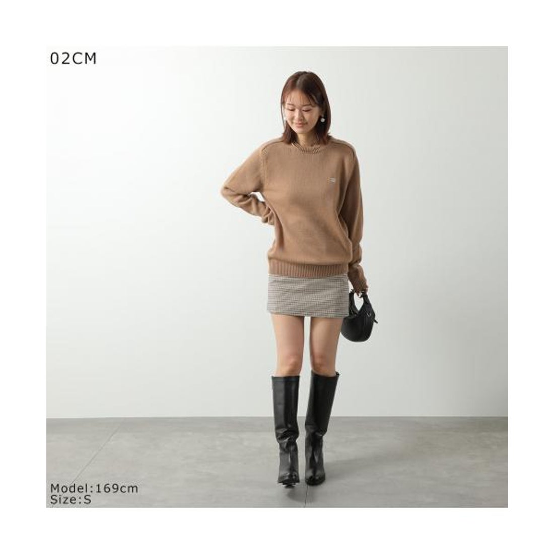 セリーヌ CELINE CELINE ニット 2AC85048T ウール カシミヤ セーター