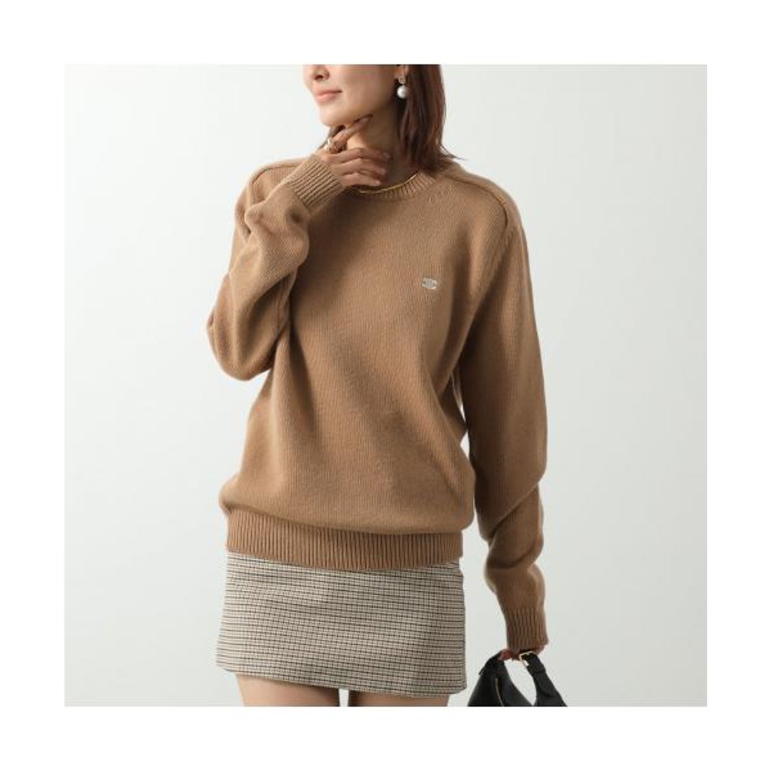 セリーヌ CELINE CELINE ニット 2AC85048T ウール カシミヤ セーター