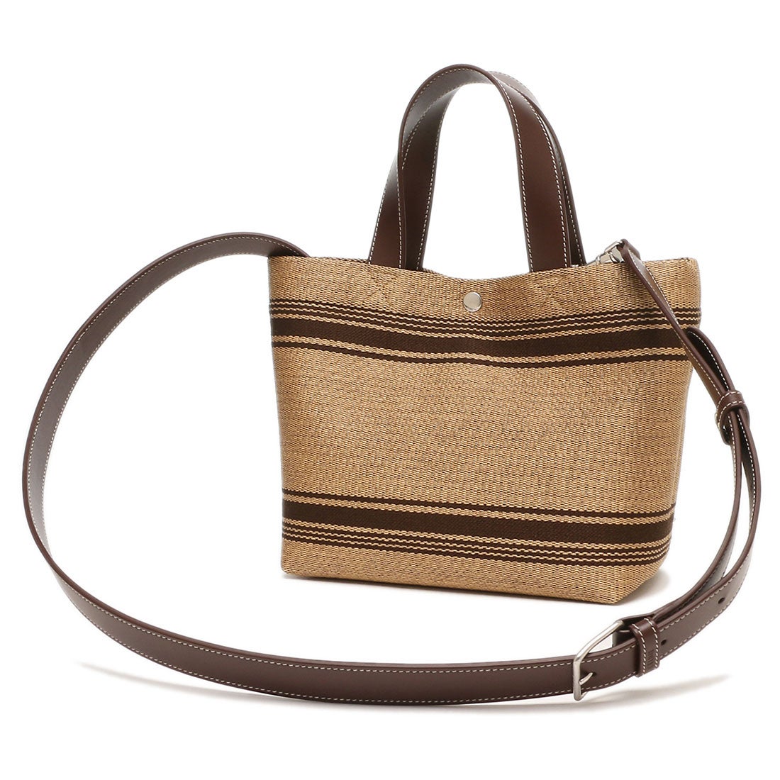 セリーヌ CELINE トートバッグ ショルダーバッグ ミニカバ ラフィア